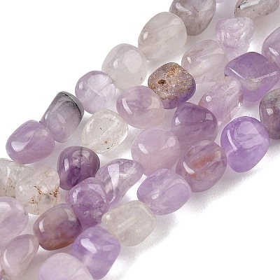 Natural Amethyst Beads Strands GG-CBA9392-06-1