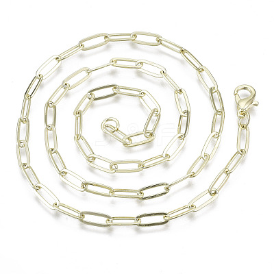Brass Paperclip Chains MAK-S072-11B-14KC-1