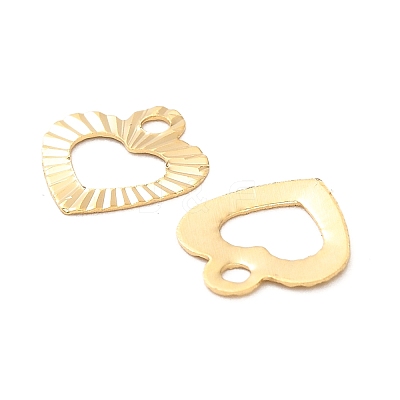 Brass Charms KK-F907-03B-G-1