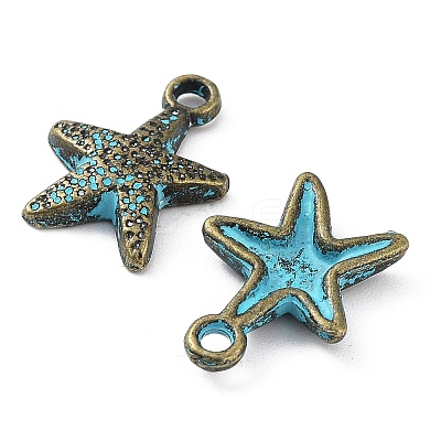 Alloy Pendant PALLOY-K016-01B-AB-1