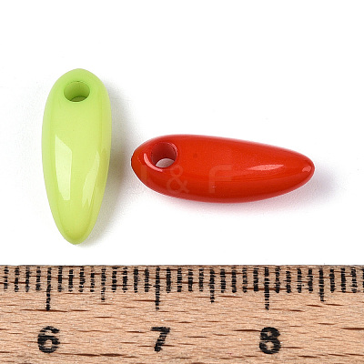 Opaque Acrylic Pendants OACR-N146-07-1