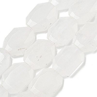 Natural Quartz Crystal Beads Strands G-P544-B11-01-1