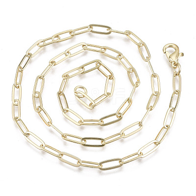 Brass Paperclip Chains MAK-S072-11B-KC-1