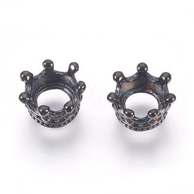 316 Surgical Stainless Steel Beads STAS-E446-10B-1