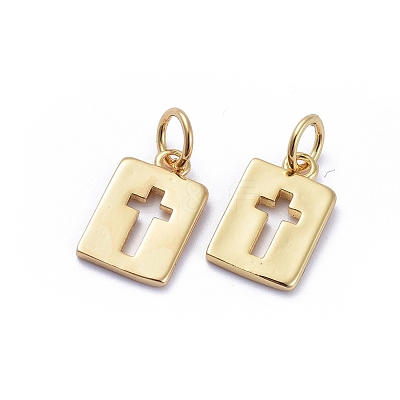 Brass Pendants LS-KK-G387-02G-1