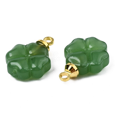 Glass Charms GLAA-N036-02A-1