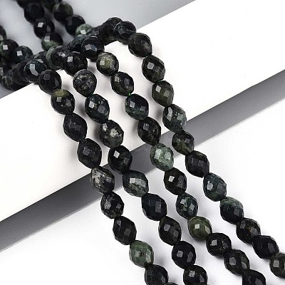 Natural Kambaba Jasper Beads Strands G-T142-86-1
