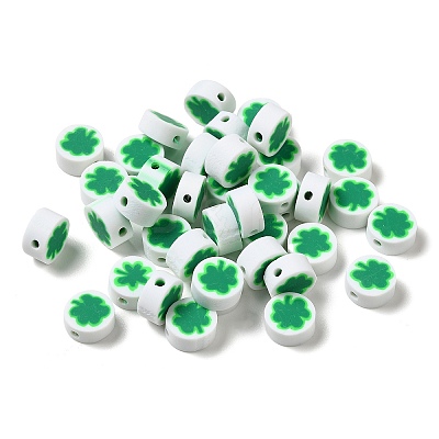 Handmade Polymer Clay Beads CLAY-Z001-22-1