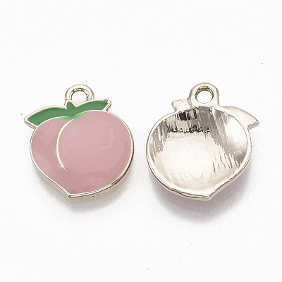 Alloy Enamel Pendants X-ENAM-N048-003A-1