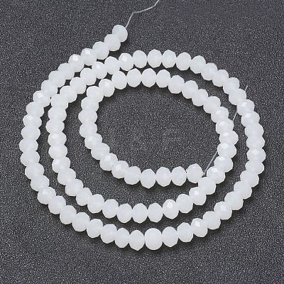 Glass Beads Strands EGLA-A034-J1mm-D05-1