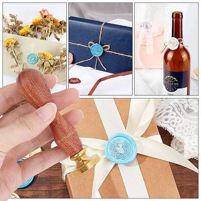 DIY Wax Seal Stamp Kits DIY-CP0003-91C-1