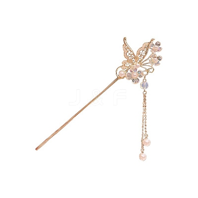 Alloy Hair Sticks PW-WG78875-01-1