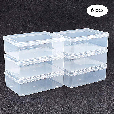 Plastic Bead Containers CON-BC0005-94-1