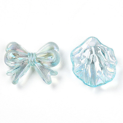 Transparent Acrylic Beads OACR-N137-73D-1
