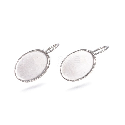 Tarnish Resistant 304 Stainless Steel Leverback Earring Findings LS-X-STAS-E474-08P-1