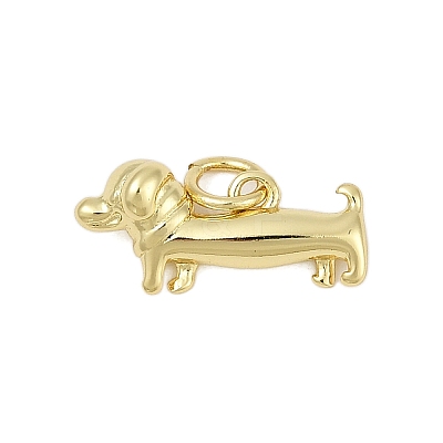 Brass Pendants KK-S527-33G-1