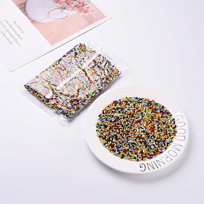 8/0 Glass Seed Beads SEED-US0003-3mm-51-1