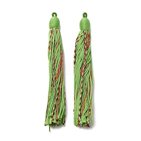 Cotton Tassel Pendants FIND-D302-03O-1