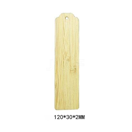 Phyllostachys Pubescens  Bookmarks AJEW-TAC0021-83-1