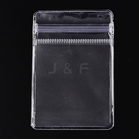 Transparent Plastic Zip Lock Bags ABAG-T011-03G-1