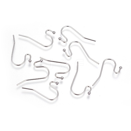 Tarnish Resistant 304 Stainless Steel Earring Hooks LS-X-STAS-P227-33P-1