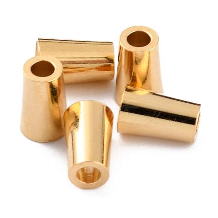 Brass Beads KK-O133-313A-G-1