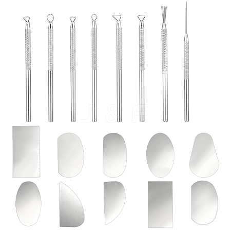 Polymer Clay Tool Sets DIY-DR0002-30-1