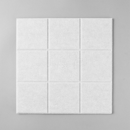 Felt Self-adhesive Pads AJEW-WH0166-19A-1
