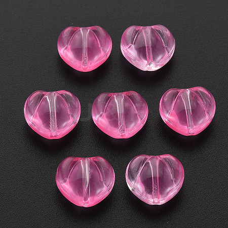 Transparent Glass Beads GLAA-T022-24-D03-1