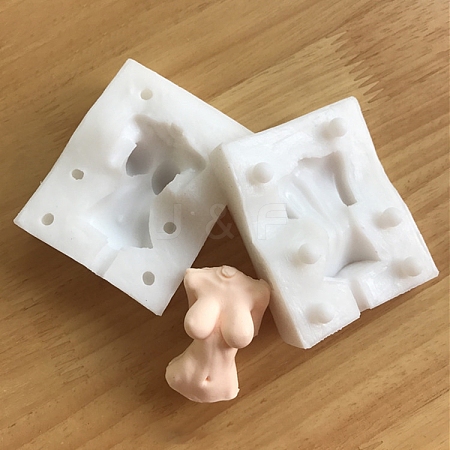 DIY Silicone Craft Doll Body Mold LS-DIY-I082-08-1