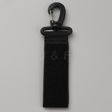 Nylon Strap with Plastic Clasp Kayak Paddle Holder FIND-WH0046-282-1