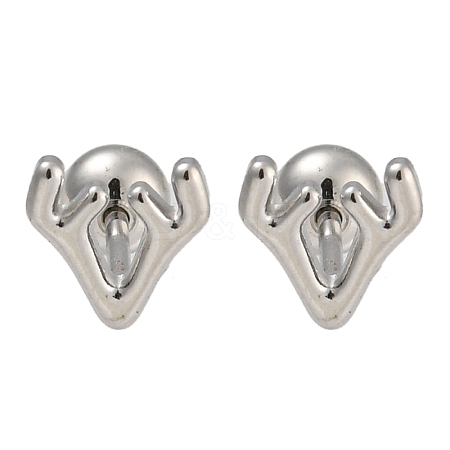 304 Stainless Steel Ear Plug Gauges EJEW-B066-01F-P-1