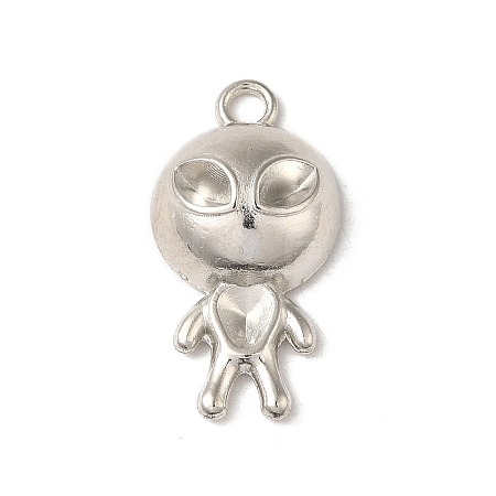 Alloy Alien Pendants FIND-A038-13P-1