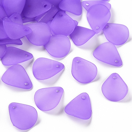 Transparent Frosted Acrylic Pendants LS-MACR-S371-09A-747-1