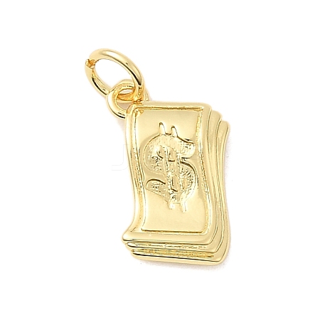 Brass Pendants KK-I364-19G-1