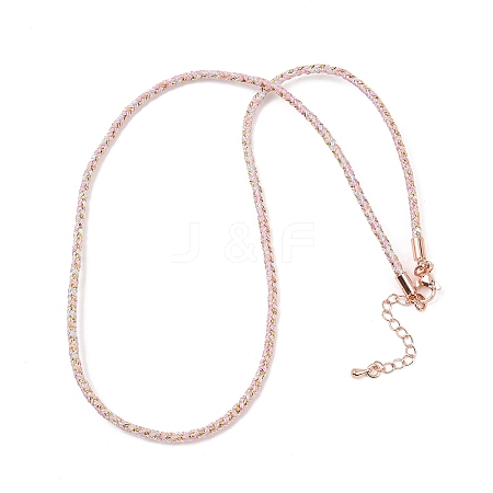 2.5MM Round Nylon Cotton Cord Necklace Making NJEW-C106-01RG-06-1
