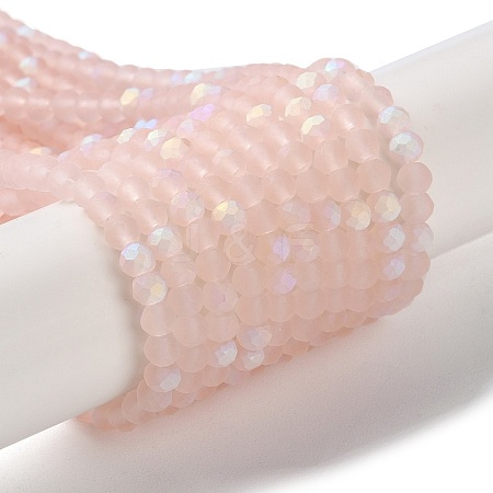 Imitation Jade Glass Beads Strands EGLA-YW0003-19B-19-1