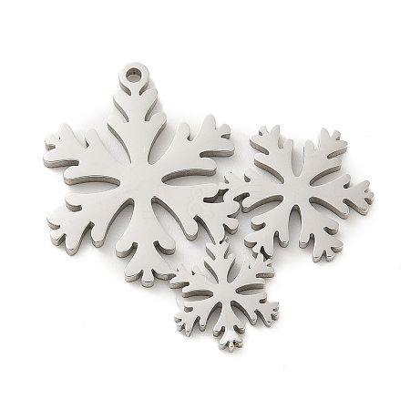 201 Stainless Steel Pendants STAS-R133-01P-02-1