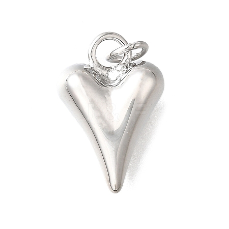 Brass Pendants KK-Z102-09P-04-1