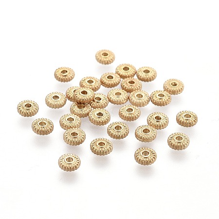 Tibetan Style Alloy Spacer Beads LF1592Y-MG-NR-1