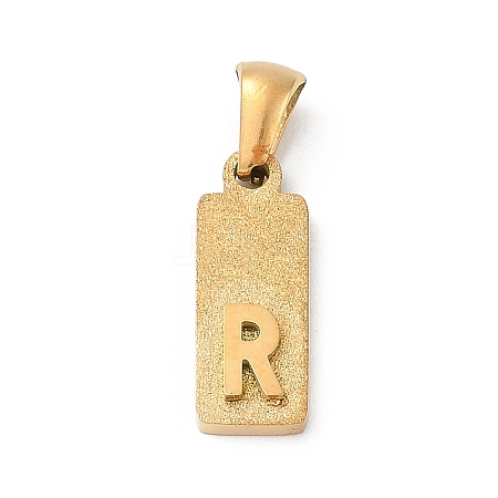 304 Stainless Steel Pendants STAS-Z120-03R-G-1