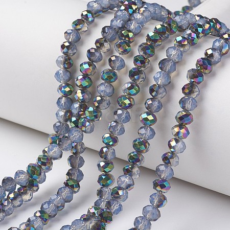 Electroplate Glass Beads Strands LS-EGLA-A034-J6mm-Q05-1