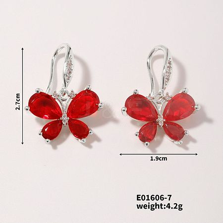 Exquisite Butterfly Ear Decor for Trendy Fashion Earlobe Design SK5754-7-1