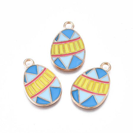 Alloy Enamel Pendants ENAM-S115-158-1