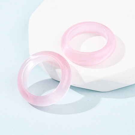 Cat Eye Finger Rings RJEW-G363-01A-13-1