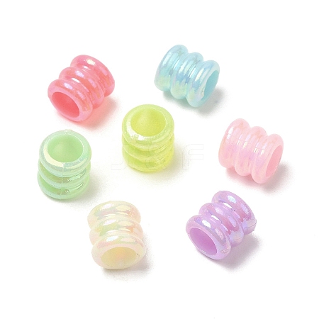 Opaque Acrylic Beads OACR-A020-13-1