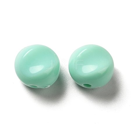 Opaque Acrylic Beads LS-OACR-L013-003D-1