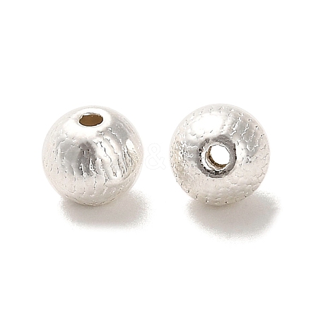 Long-Lasting Plated Alloy Beads PALLOY-A006-21S-1