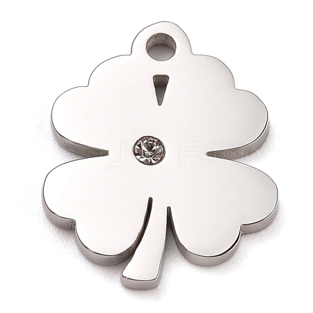304 Stainless Steel Charms STAS-L245-006P-1