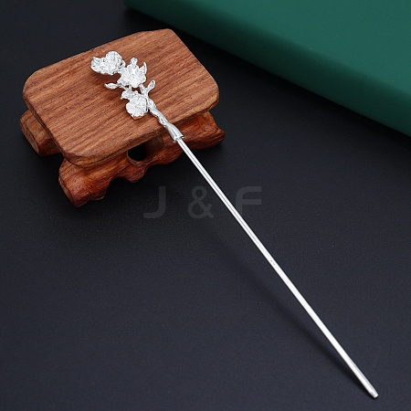 Alloy Hair Stick Findings PW-WG18257-03-1